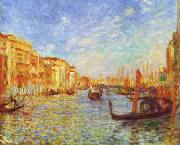 Pierre Renoir Grand Canal, Venice china oil painting artist